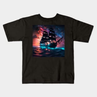 Pirate ship Kids T-Shirt